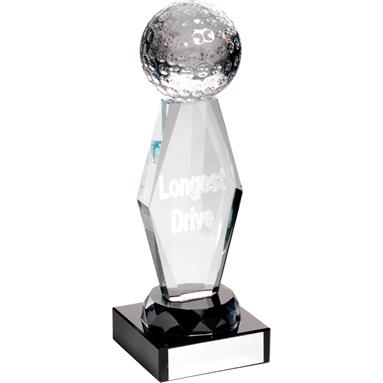 18.4cm Longest Drive Golf Trophy JR2-TD722LD