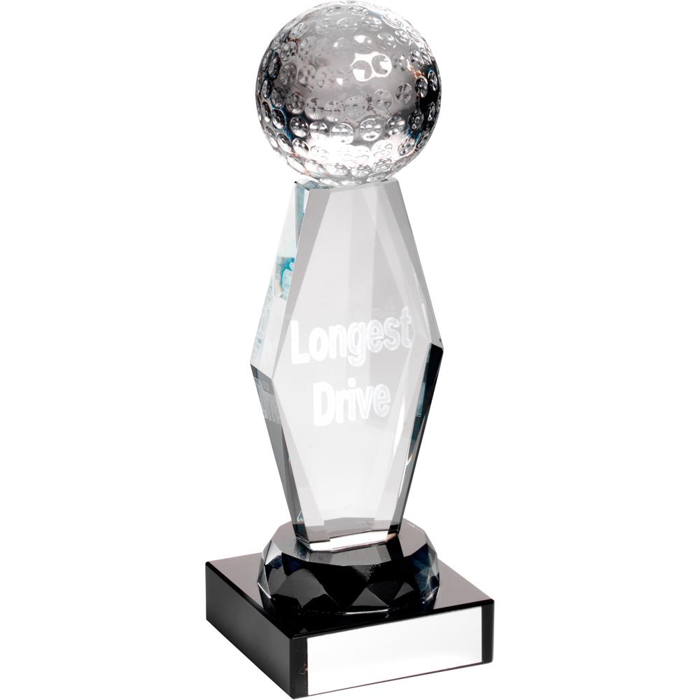 18.4cm Longest Drive Golf Trophy JR2-TD722LD