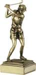 Lady Golfer
