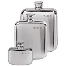 Pewter Hip Flask