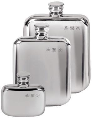 Pewter Hip Flask
