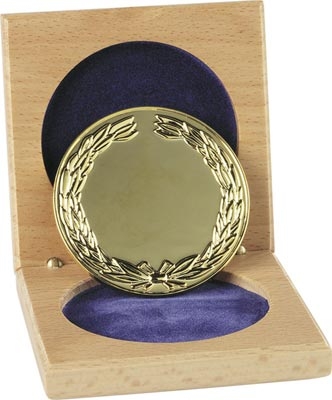 Silver/Gilt Finish Laurel Wreath