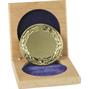 Silver/Gilt Finish Laurel Wreath thumbnail