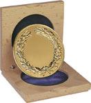 Heavy Gauge Medals Cased