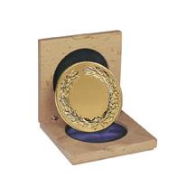 Heavy Gauge Medals Cased