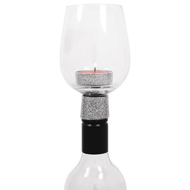 Candle Holder for Wine Bottle VG054