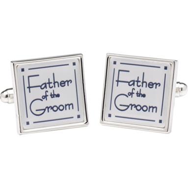 Father of the Groom Cufflinks CFL7023
