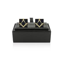 Masonic Cufflinks NoG