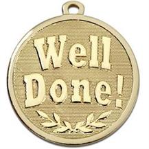 Well Done Medal AM1025