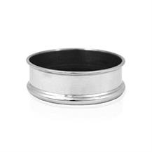 Plain Pewter Bottle Coaster WG301