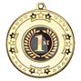 M69 Gold Star Medal showing 1st Centre thumbnail