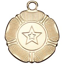 M519G Gold Medal Tudor Rose