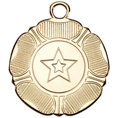 M519G Gold Medal Tudor Rose