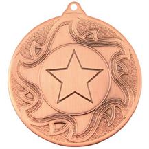 M13BZ Bronze Sunshine Medal 50mm