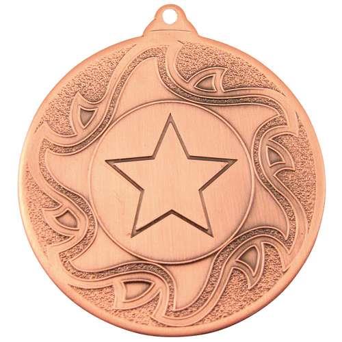 M13BZ Bronze Sunshine Medal 50mm