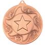 M13BZ Bronze Sunshine Medal 50mm thumbnail