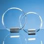 SY2008 Crystal Circle Award Metal Base thumbnail