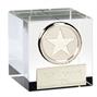 OK050AS 5cm Silver Star Crystal thumbnail