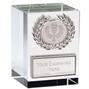 OK050BS 8cm Silver Crystal Block thumbnail