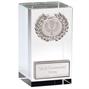 OK050CS 10cm Silver Crystal Block thumbnail