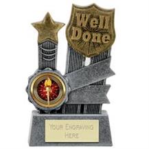 A1802A Well Done Trophy