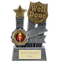 A1802A Well Done Trophy