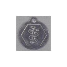 Steel Medical Tag