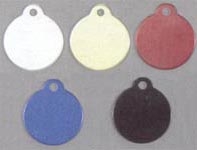 Aluminium Pet Tag