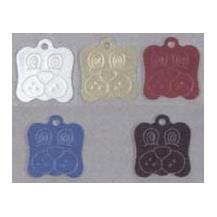 Aluminium Dog Pet Tag