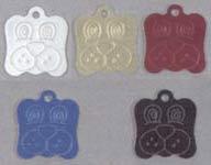 Aluminium Dog Pet Tag