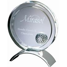 Optical Crystal Golfer's Achievement Award