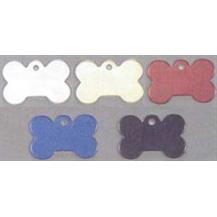 Aluminium Bone Pet Tag