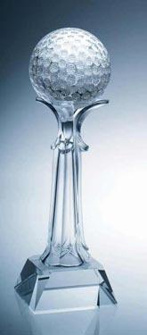 Optical Crystal Designer Golf Award