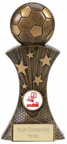 Little Kickers Lenny Lion Football Trophy A4003A