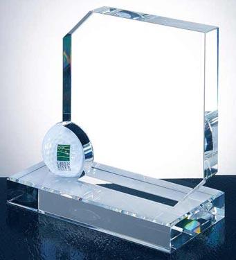 Optical Crystal Hole in One Award