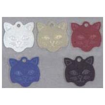 Aluminium Cat Pet Tag