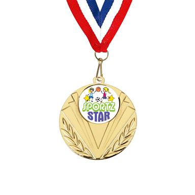 Play Sportz medal