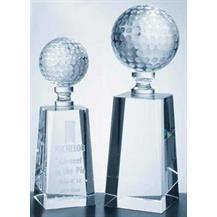 Optical Crystal Golf Award