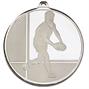 AM2010.02 Silver 50mm Rugby Medal thumbnail