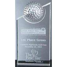 Optical Crystal Golf Pinnacle