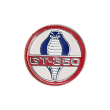COBRA GT-350 35mm Car Badge