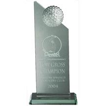 Jade Glass Golf Pinnacle