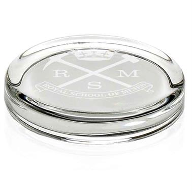 OK017 Glass Paperweight