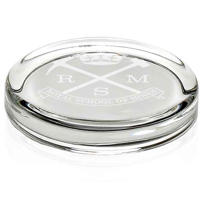 OK017 Glass Paperweight
