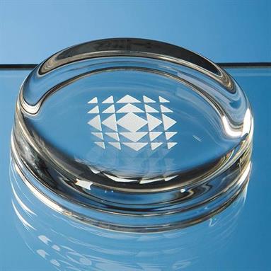 F1 Glass 70mm Round Paperweight
