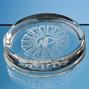 F6 90mm Glass Round Paperweight thumbnail