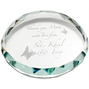 PAP3A Round Glass Paperweight thumbnail