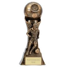 A4039A Male Football Trophy