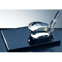 Optical Crystal Golf Driver on Polished Edge Base