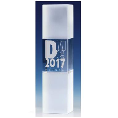 KK162B Excel Optical Crystal Corporate Award